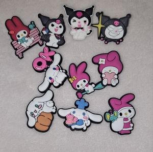 Shoe charms melody cinna kuromi